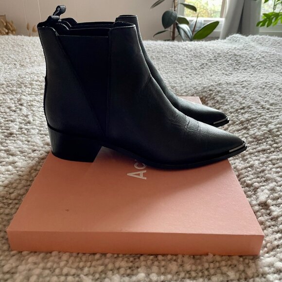 Acne Studios Jensen Chelsea Boot Sz 36 - Picture 12 of 14